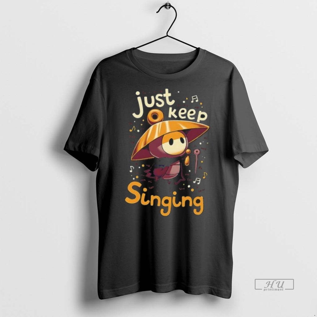 Officials Sherma Just Keep Singing Halloween Tee Shirt Sweater