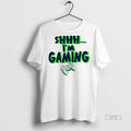 Officials Shhh Im Gaming Tee Shirt Sweater