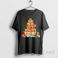 Officials Shiba Inu Christmas Tree Premium T Shirt Sweater