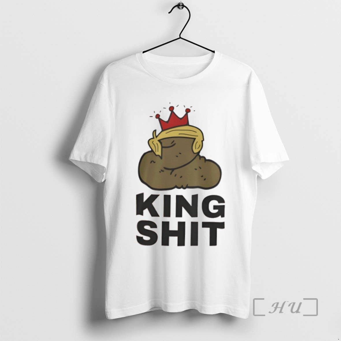Officials Shit King No Kings In America Trump T Shirt Sweater