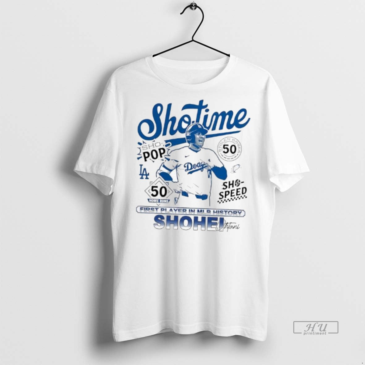 Officials Sho Time Sho Speed Shohei Ohtani Dodgers Baseball Premium Tee Shirt Sweater