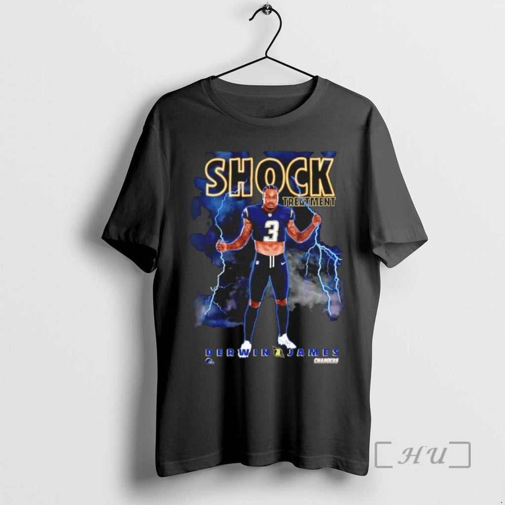 Officials Shock Treatment Derwin James Jr T Shirt Sweater