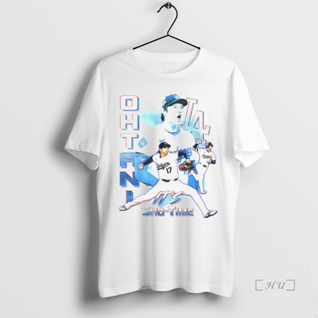 Officials Shohei Ohtani 17 Dodgers Baseball Its Sho Time T Shirt Sweater