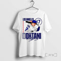 Officials Shohei Ohtani 17 Los Angeles Dodgers Baseball Player T Shirt Sweater