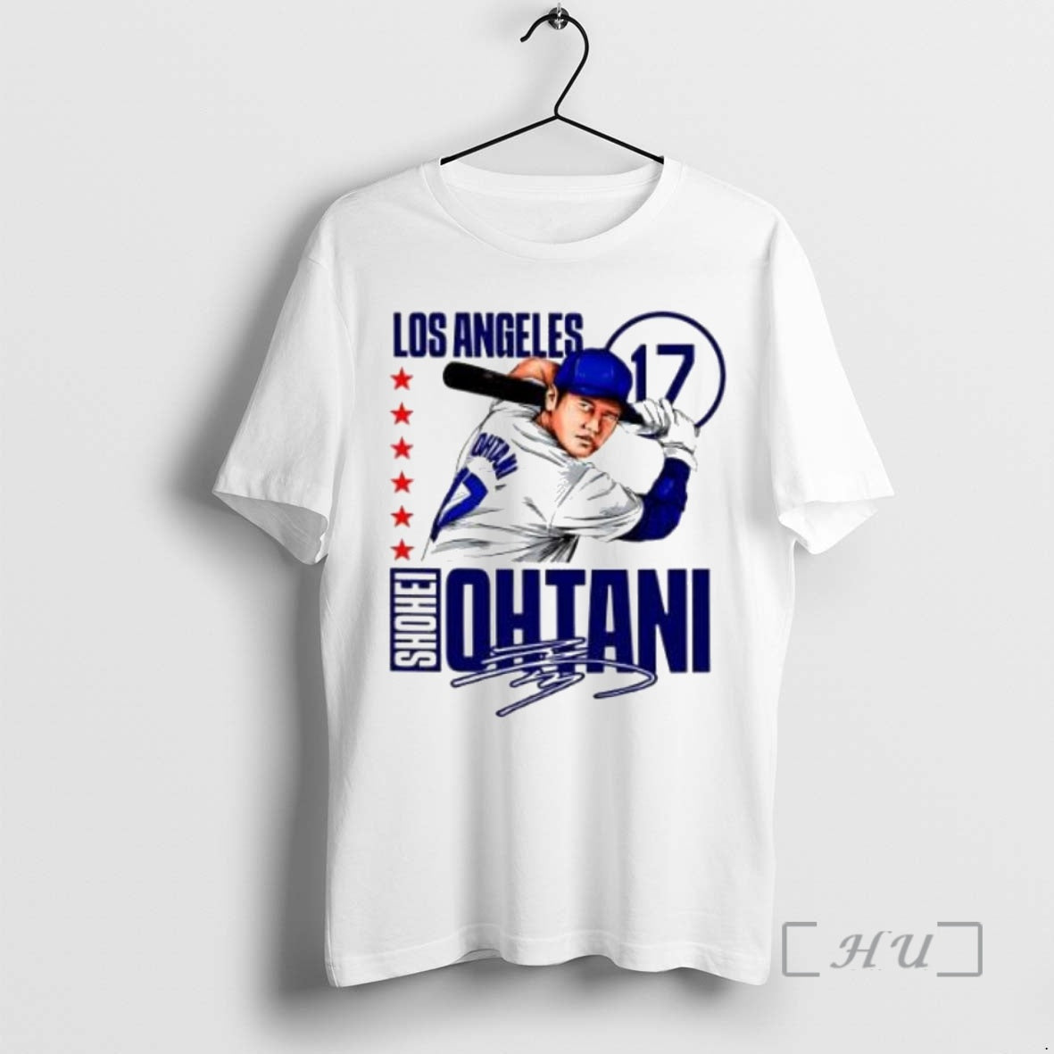 Officials Shohei Ohtani 17 Los Angeles Dodgers Baseball Player T Shirt Sweater