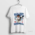 Officials Shohei Ohtani 17 Los Angeles Dodgers World Series Blue Crew Mlb Baseball 2025 Premium