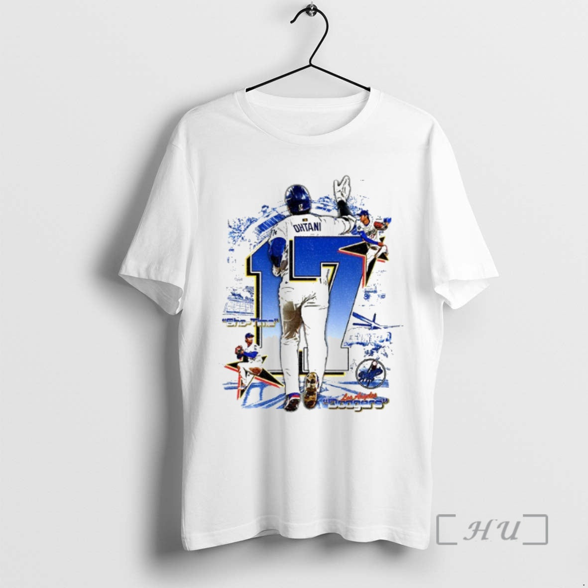 Officials Shohei Ohtani 17 Sho Time Hollywood Los Angeles Dodgers Mlb Baseball World Series Graphic