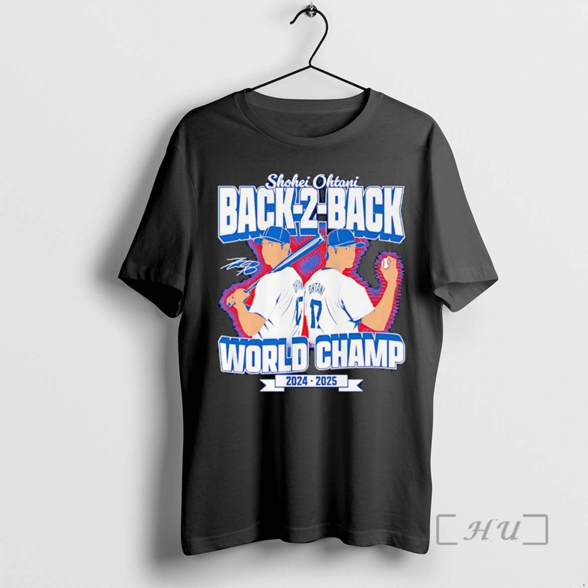 Officials Shohei Ohtani 2024 2025 Back To Back World Champs Christmas Premium T Shirt Sweater