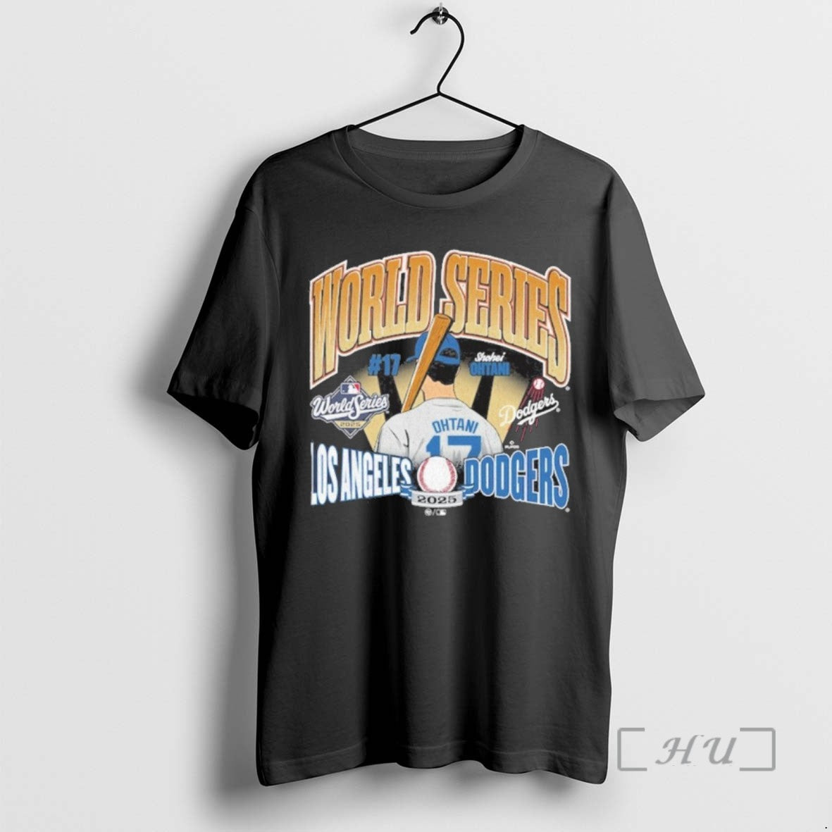 Officials Shohei Ohtani Dodgers 2025 World Series Showdown Player Tee Shirt Sweater