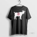 Officials Shohei Ohtani Goat 17 World Series Tee Shirt Sweater