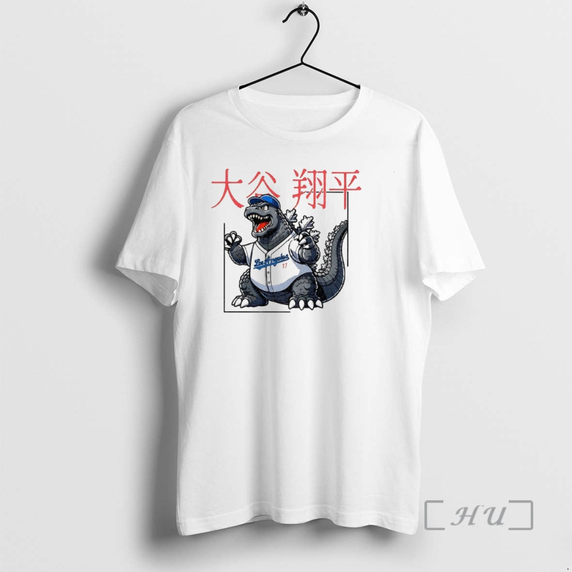 Officials Shohei Ohtani Godzilla 17 Los Angeles Dodgers