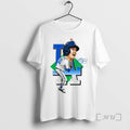 Officials Shohei Ohtani La Cartoon Signatue Premium T Shirt Sweater