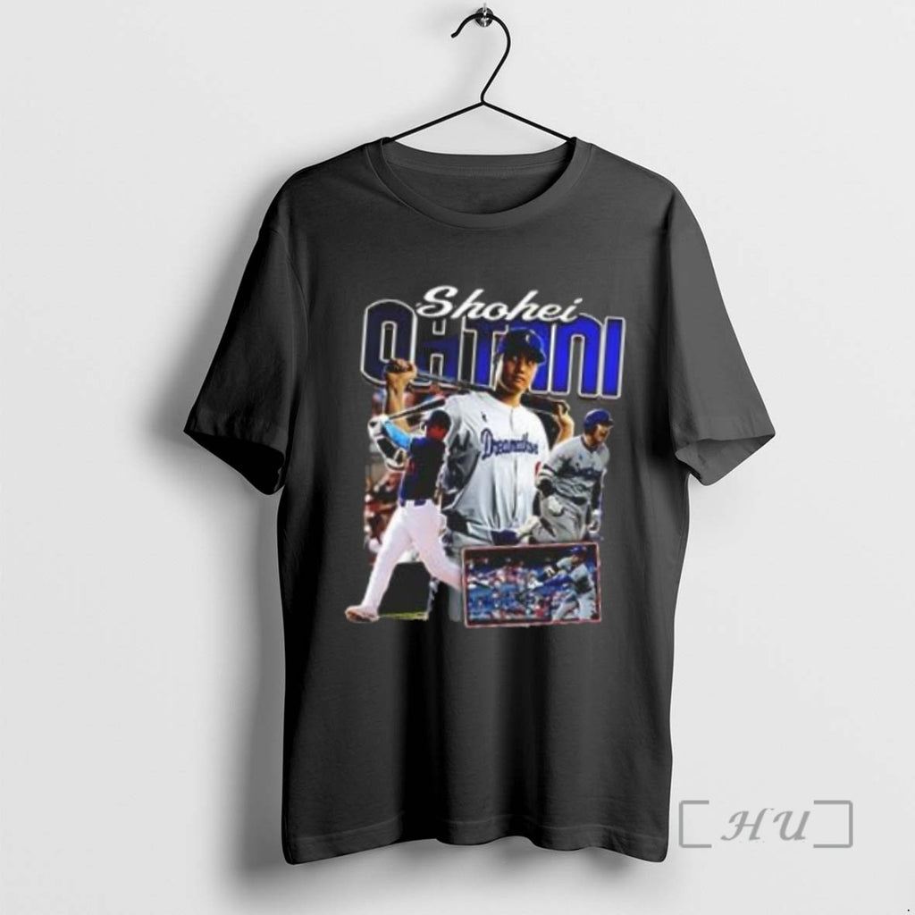 Officials Shohei Ohtani La Dodgers Graphic Tee Shirt Sweater