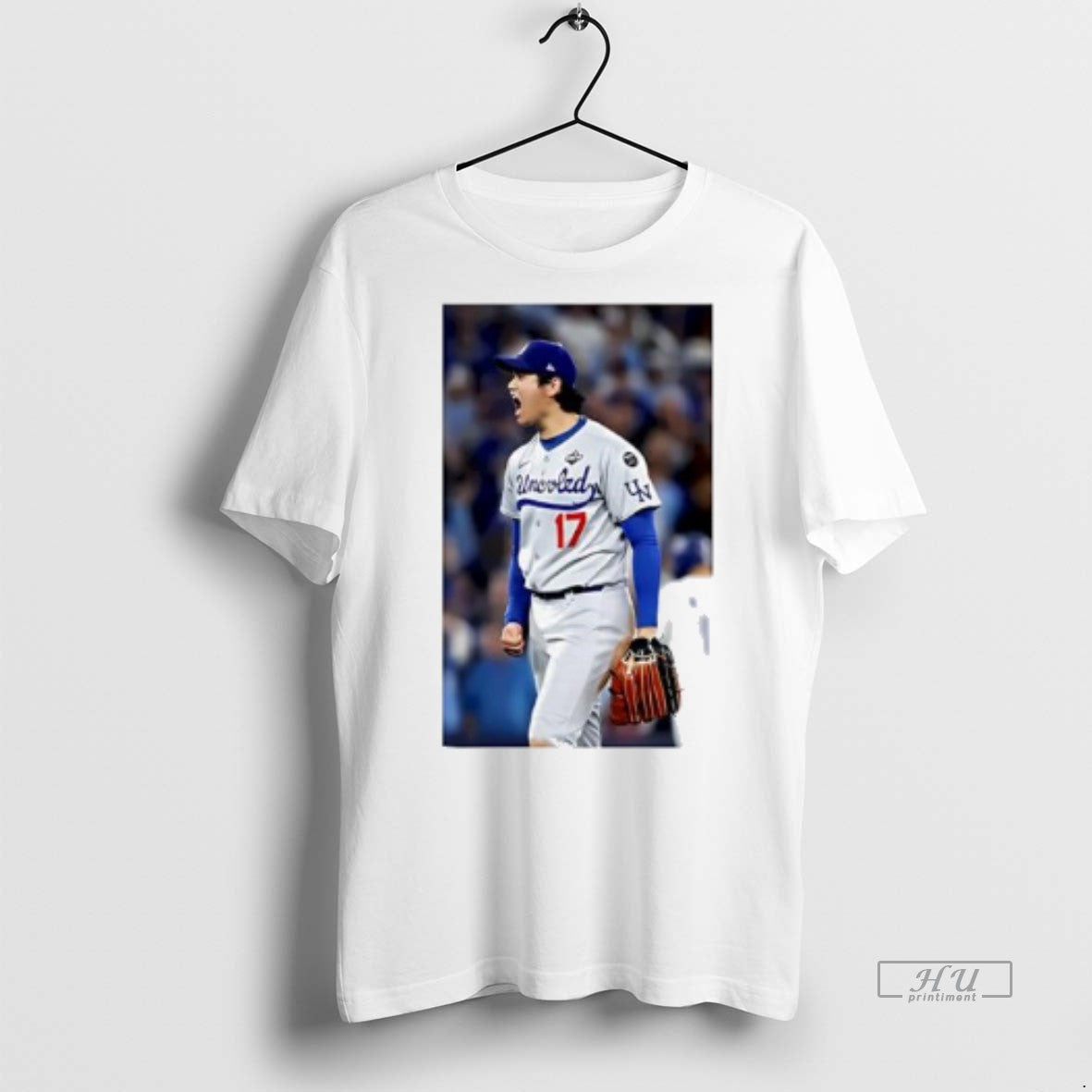 Officials Shohei Ohtani La Player Number 17 Graphic Premium Tee Shirt Sweater
