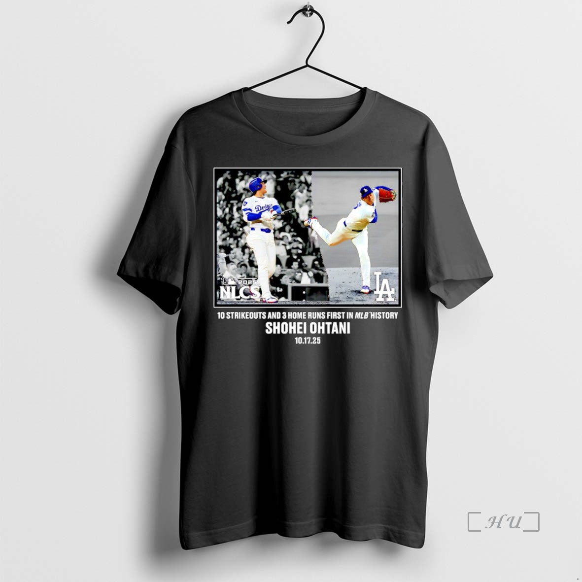 Officials Shohei Ohtani Los Angeles Dodgers 2025 Mlb Postseason Moment 10 Strikeouts And 3 Home