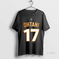 Officials Shohei Ohtani Los Angeles Dodgers 2025 Mlb World Series Champions Number 17 Premium