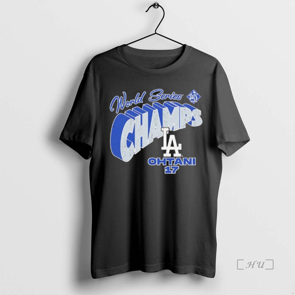 Officials Shohei Ohtani Los Angeles Dodgers 2025 World Series Champions Premium T Shirt Sweater