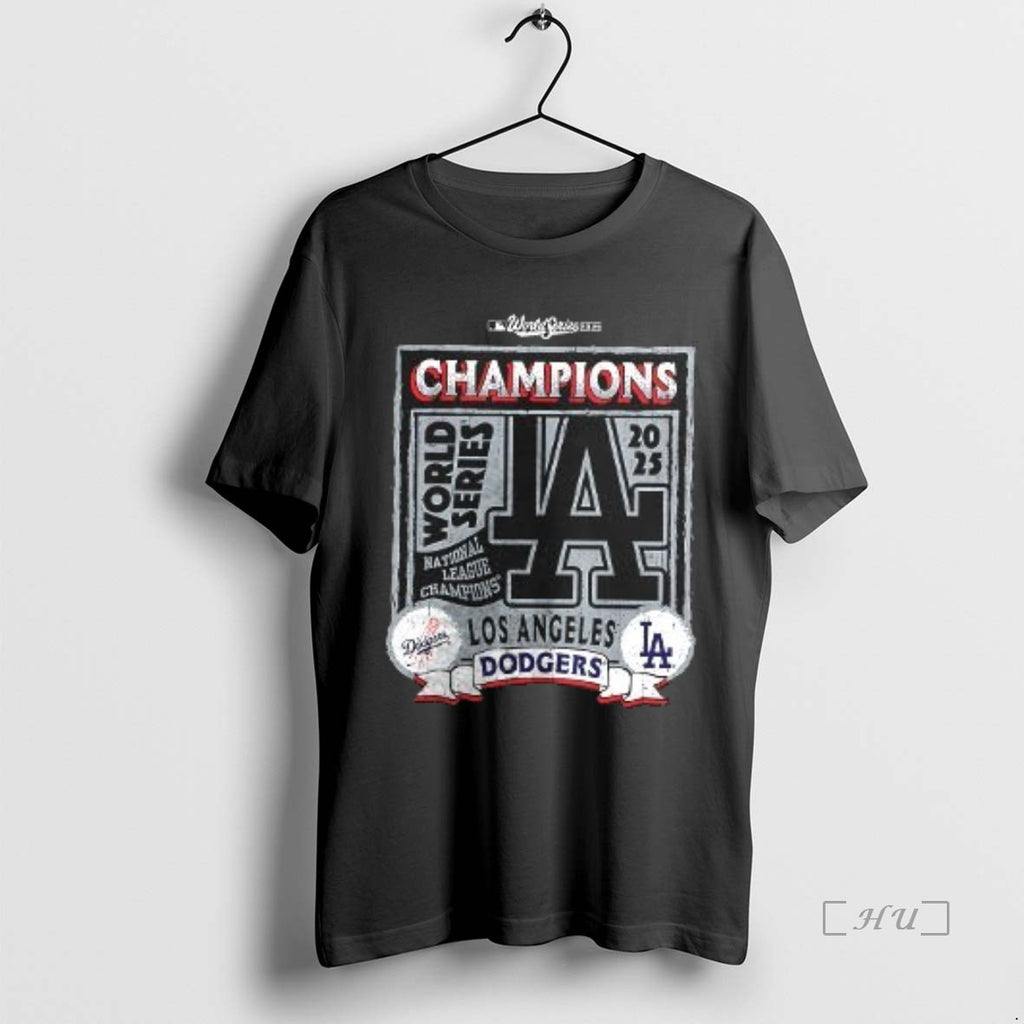 Officials Shohei Ohtani Los Angeles Dodgers 2025 World Series Champions Name And Number Two Sided