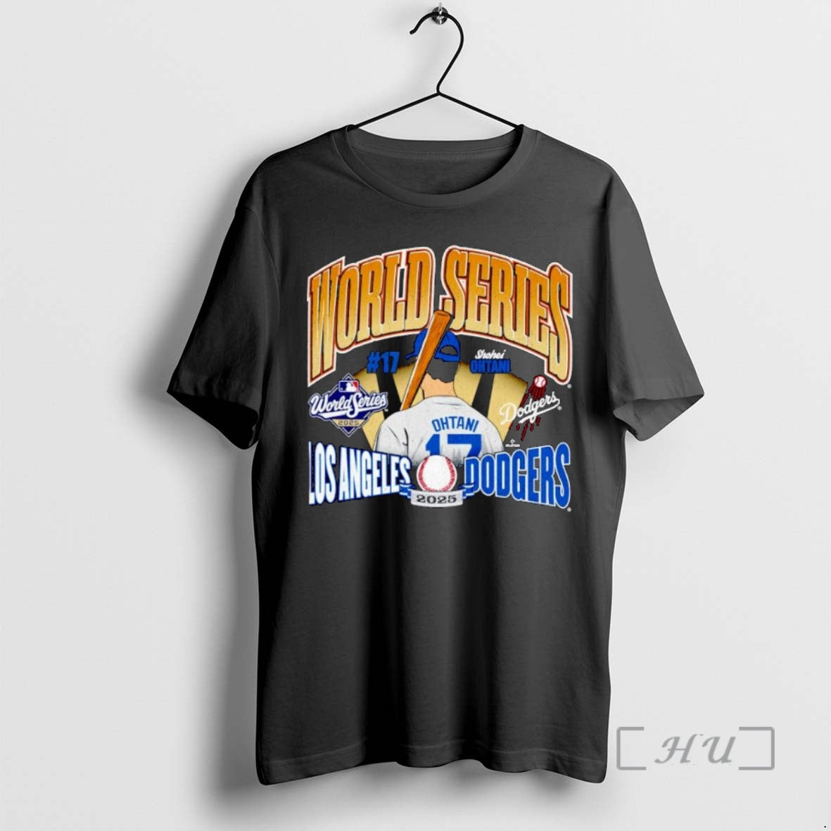 Officials Shohei Ohtani Los Angeles Dodgers 2025 World Series Showdown Player Ornaments T Shirt Sweater
