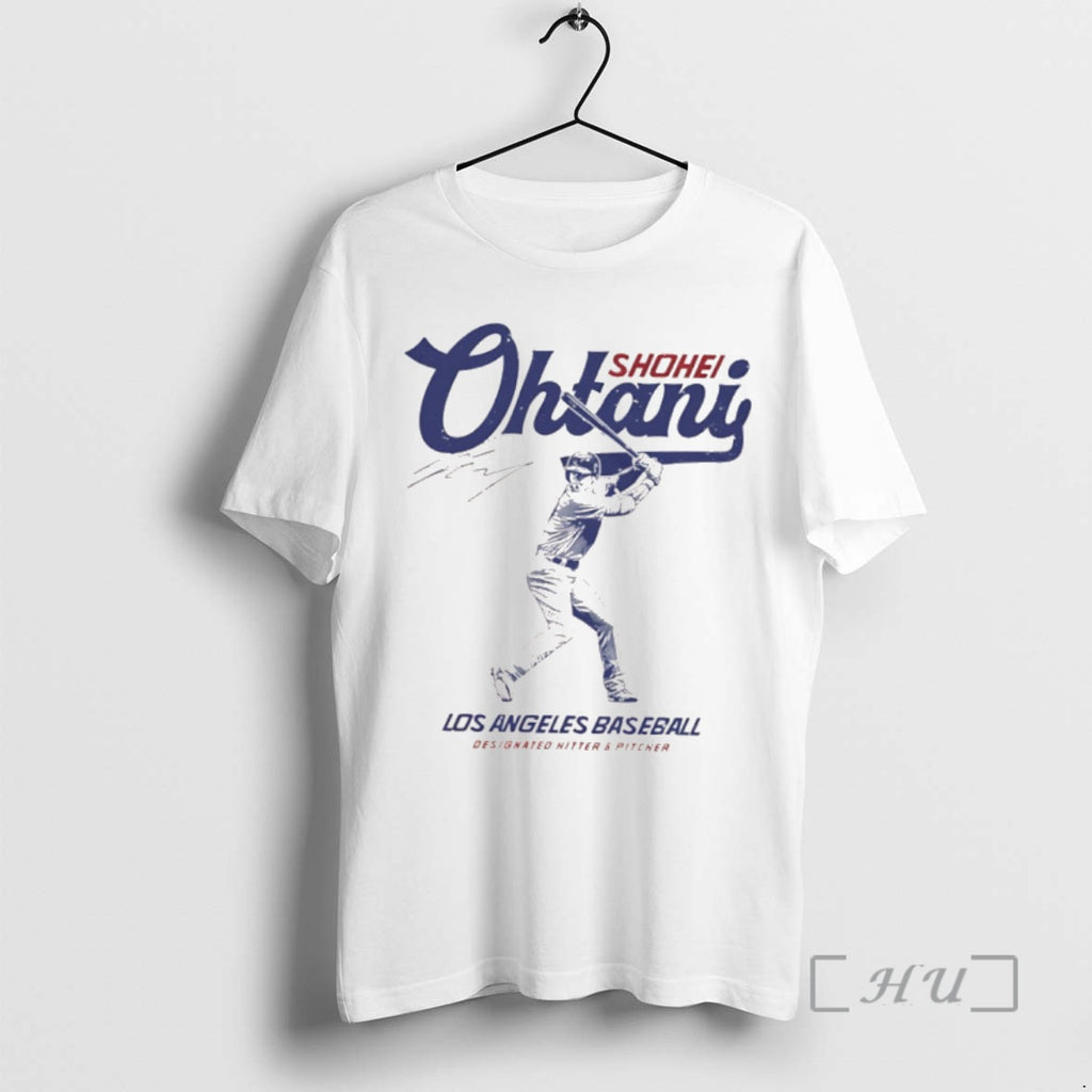 Officials Shohei Ohtani Los Angeles Dodgers World Series Champions 2025 Signature Premium T Shirt Sweater