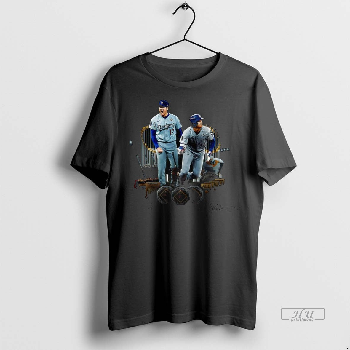 Officials Shohei Ohtani Los Angeles Dodgers World Series Champions Premium Tee Shirt Sweater