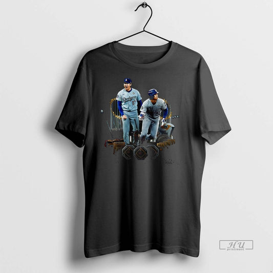 Officials Shohei Ohtani Los Angeles Dodgers World Series Champions Premium Tee Shirt Sweater