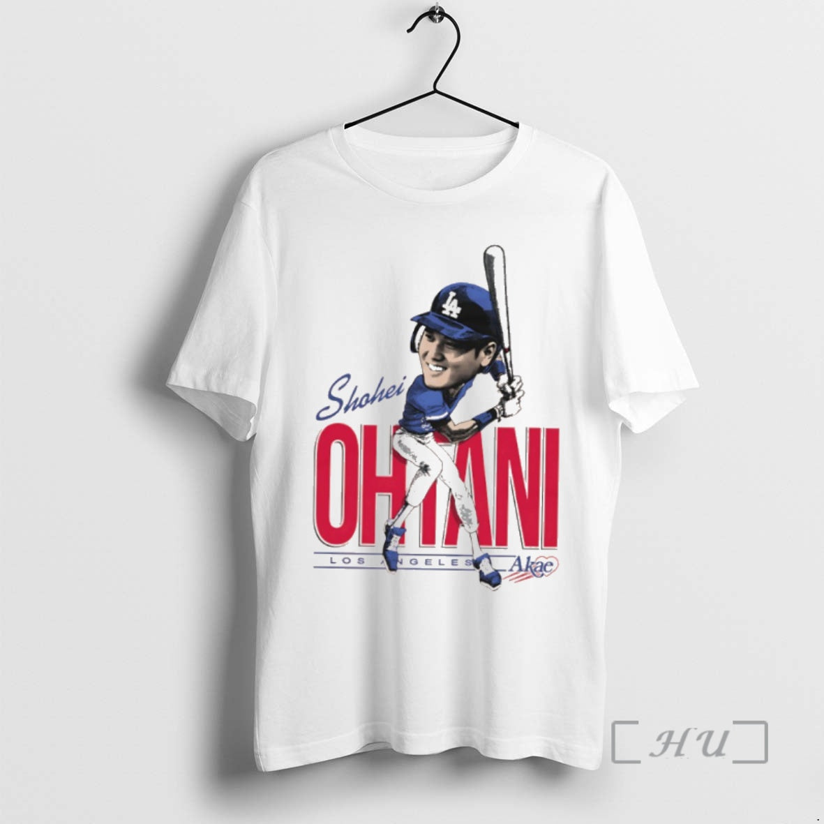 Officials Shohei Ohtani Los Angeles Dodgers Baseball Caricature Premium T Shirt Sweater