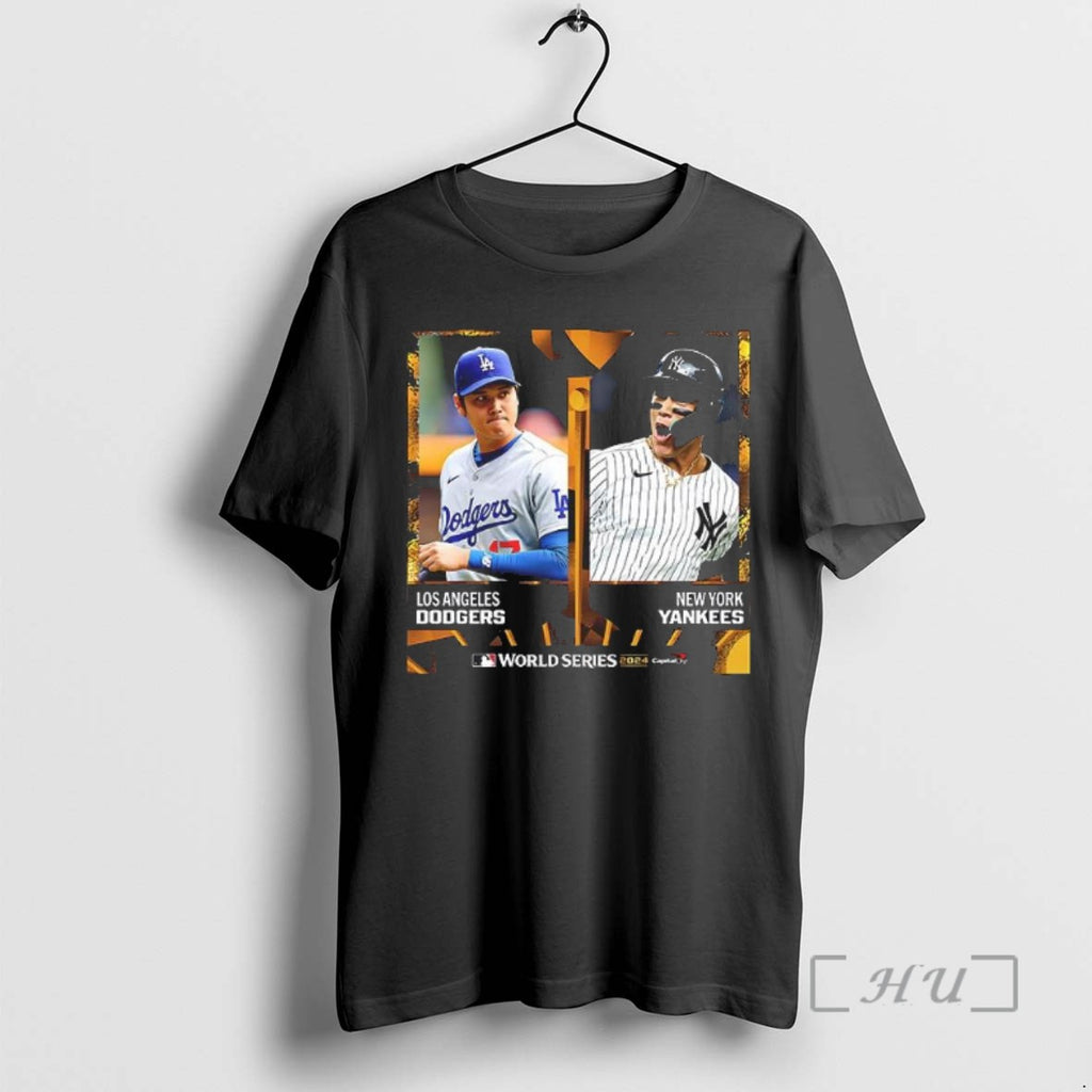 Officials Shohei Ohtani Los Angeles Dodgers Vs Juan Soto New York Yankees Tee Shirt Sweater