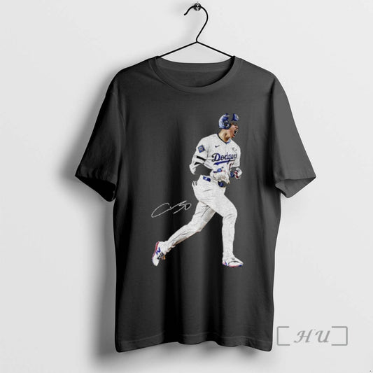 Officials Shohei Ohtani Mvp Los Angeles Dodgers Game 3 Baseball Mlb Signature Tee Shirt Sweater