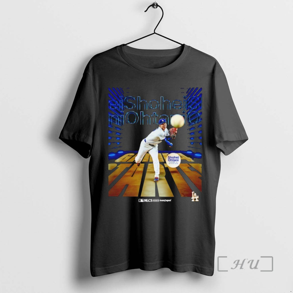 Officials Shohei Ohtani Nlcs Game 4 Starter T Shirt Sweater