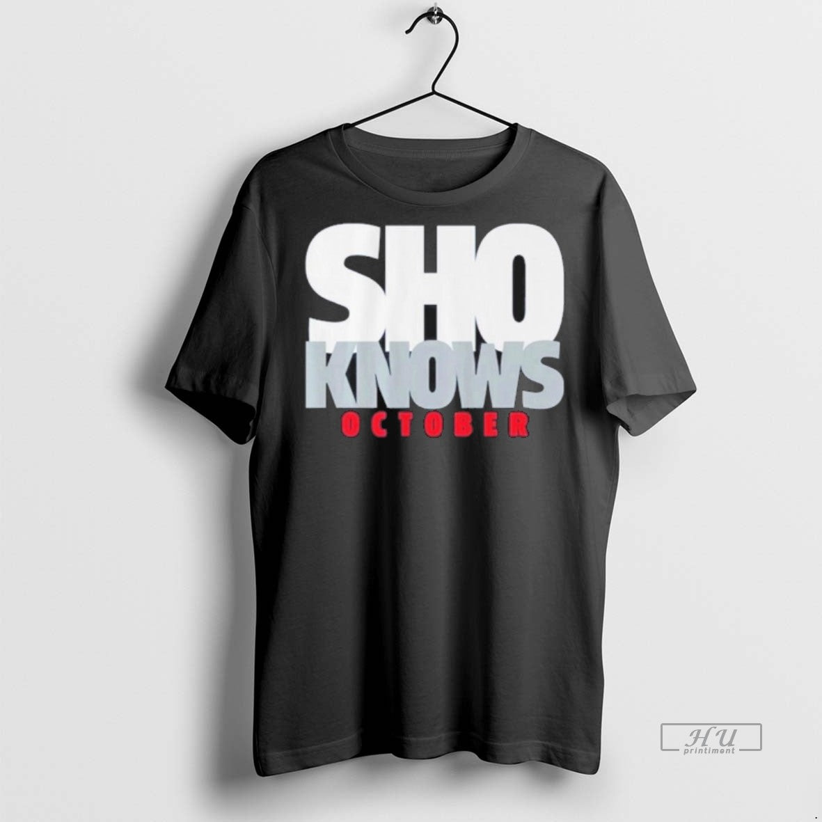 Officials Shohei Ohtani Sho Knows October World Series Tee Shirt Sweater