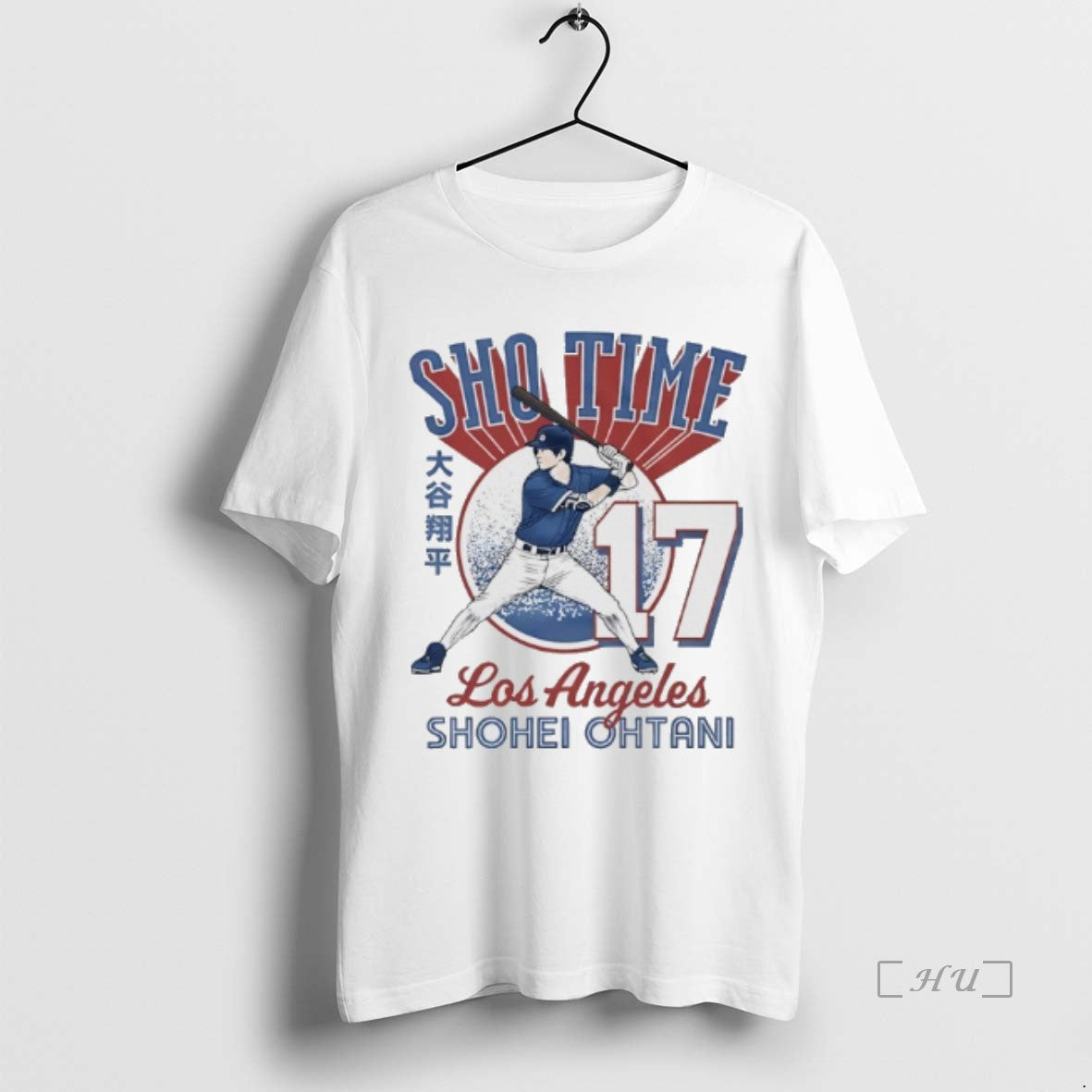 Officials Shohei Ohtani Sho Time Los Angeles Dodgers Premium T Shirt Sweater