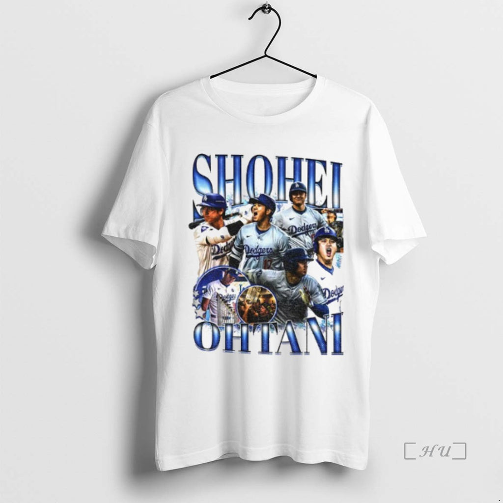 Officials Shohei Ohtani World Series Champion Graphic Signature Premium T Shirt Sweater