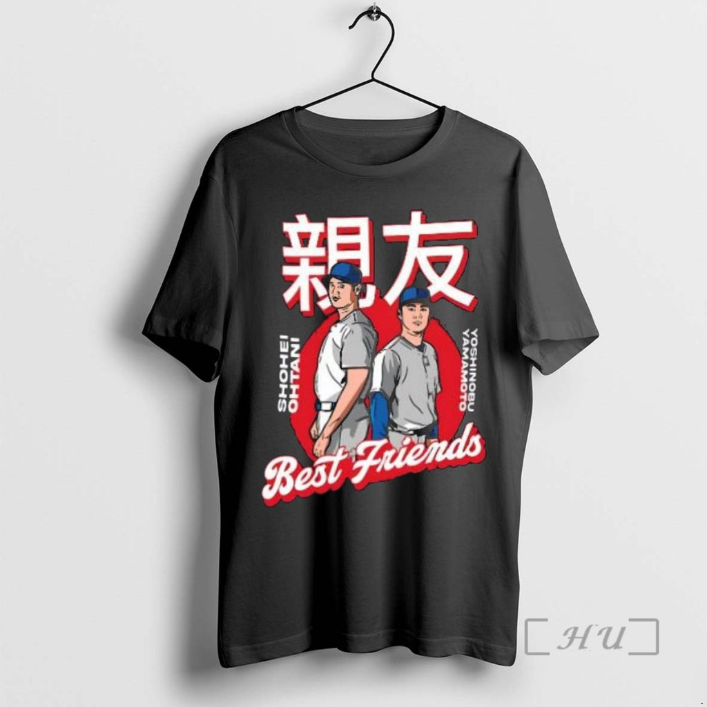 Officials Shohei Ohtani Yoshinobu Yamamoto Best Friends T Shirt Sweater
