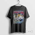 Officials Shohei Ohtani Yoshinobu Yamamoto Iconic Moment Los Angeles Dodgers Mlb Baseball World Series Graphic