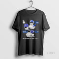Officials Shohei Ohtani Yoshinobu Yamamoto Roki Sasaki 2025 World Series Champions Premium Tee Shirt Sweater
