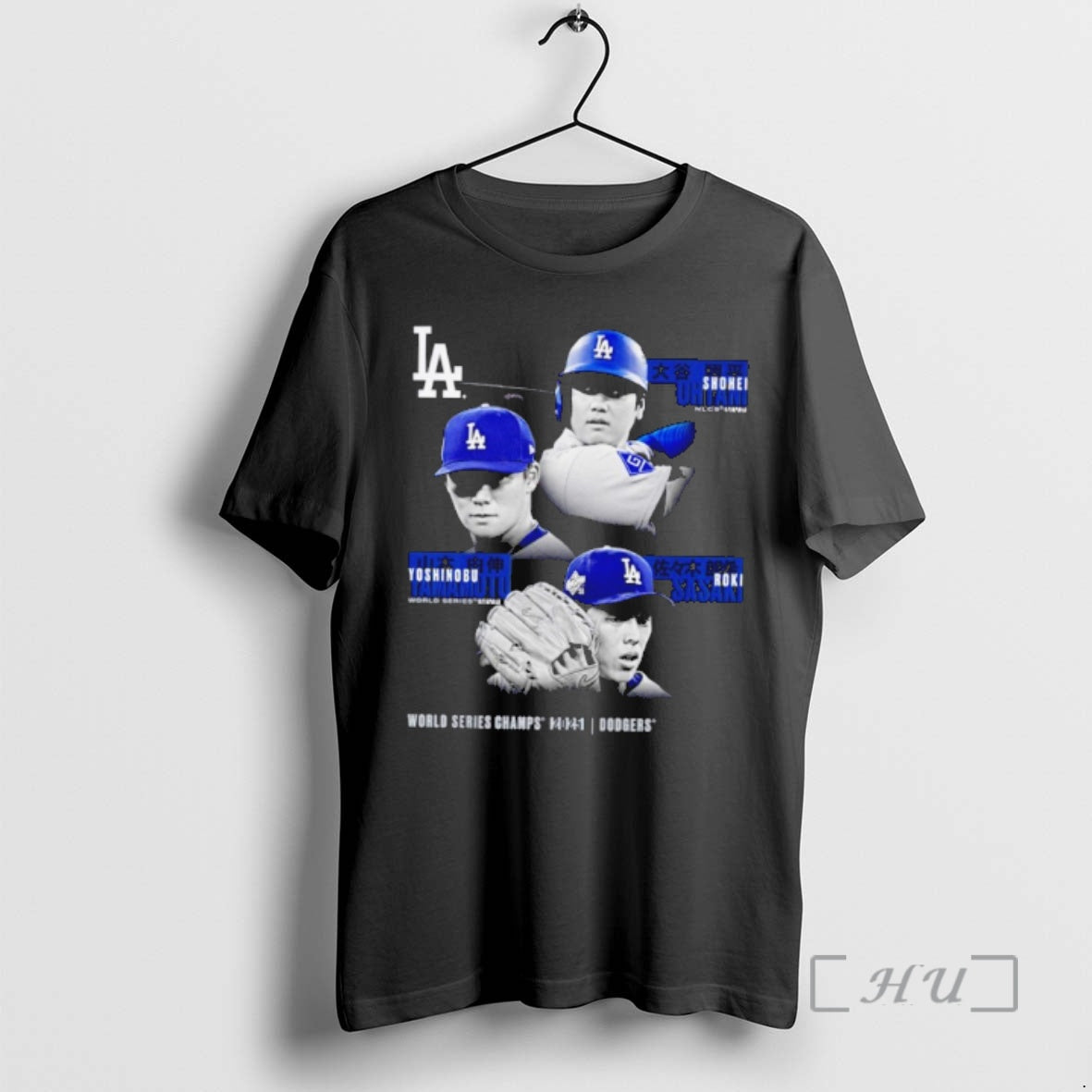 Officials Shohei Ohtani Yoshinobu Yamamoto Roki Sasaki Los Angeles Dodgers 2025 World Series Champions Historic