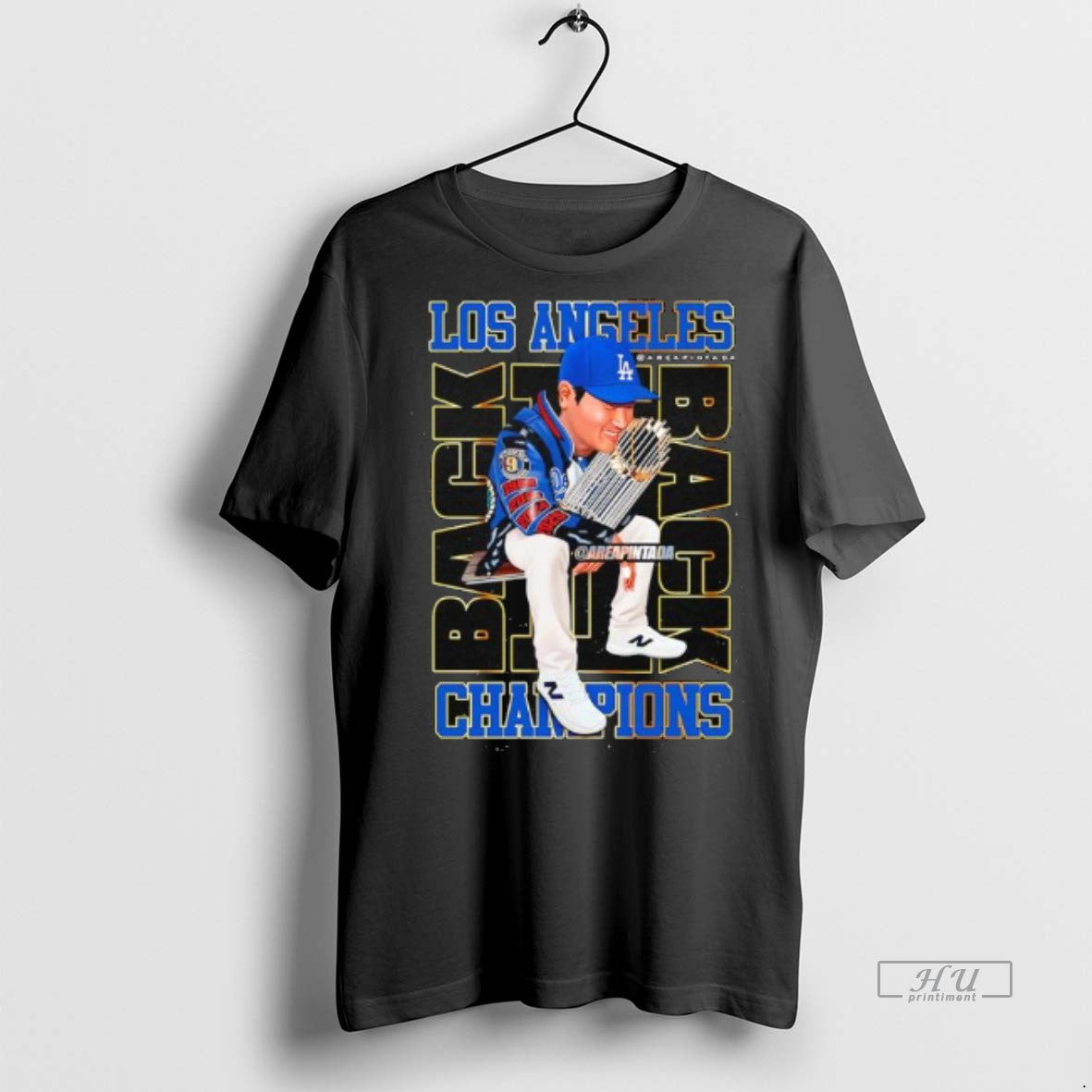 Officials Shohei Ohtani Back To Back Los Angeles Champions Premium Tee Shirt Sweater