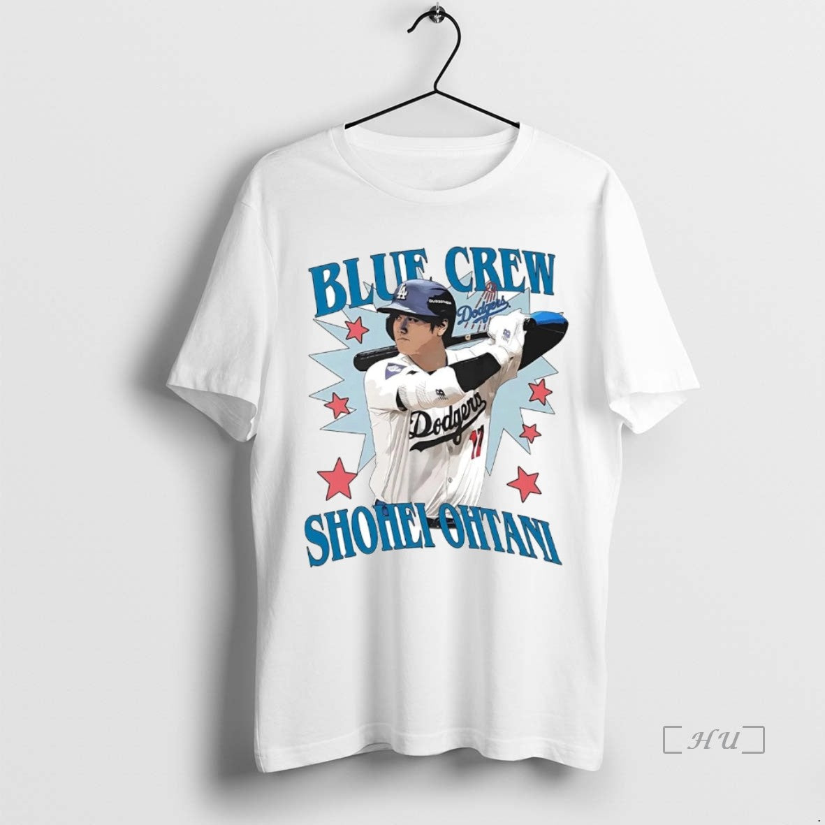 Officials Shohei Ohtani Batting Blue Crew Dodgers