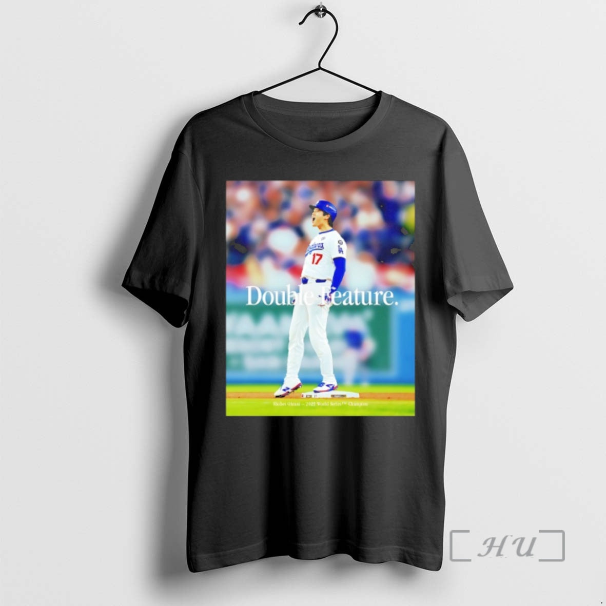 Officials Shohei Ohtani Double Feature Back To Back World Series Champion Premium T Shirt Sweater