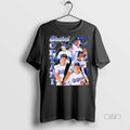 Officials Shohei Ohtani In A Los Angeles Dodgers Players Graphic Premium Tee Shirt Sweater