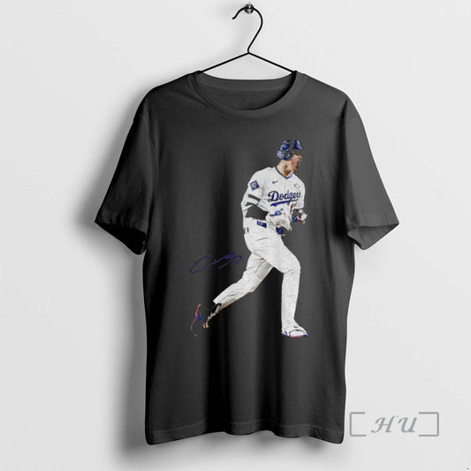 Officials Shohei Ohtani Posing Los Angeles Dodgers Game 3 Baseball Mlb Signature T Shirt Sweater