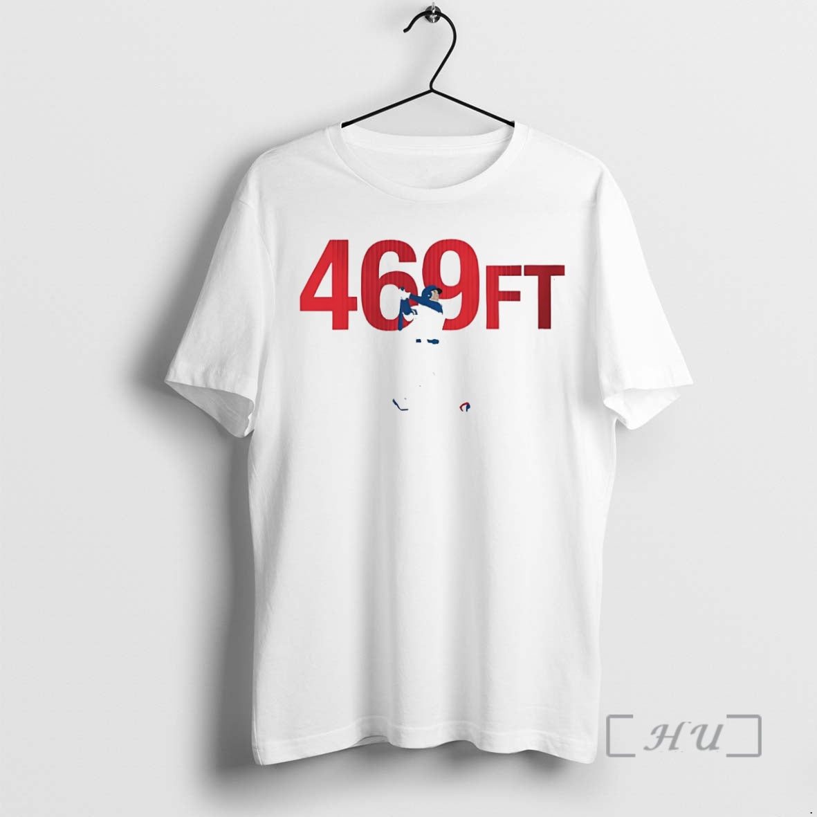 Officials Shohei Ohtanis 469 Foot Solo Home Run Dodgers Premium T Shirt Sweater