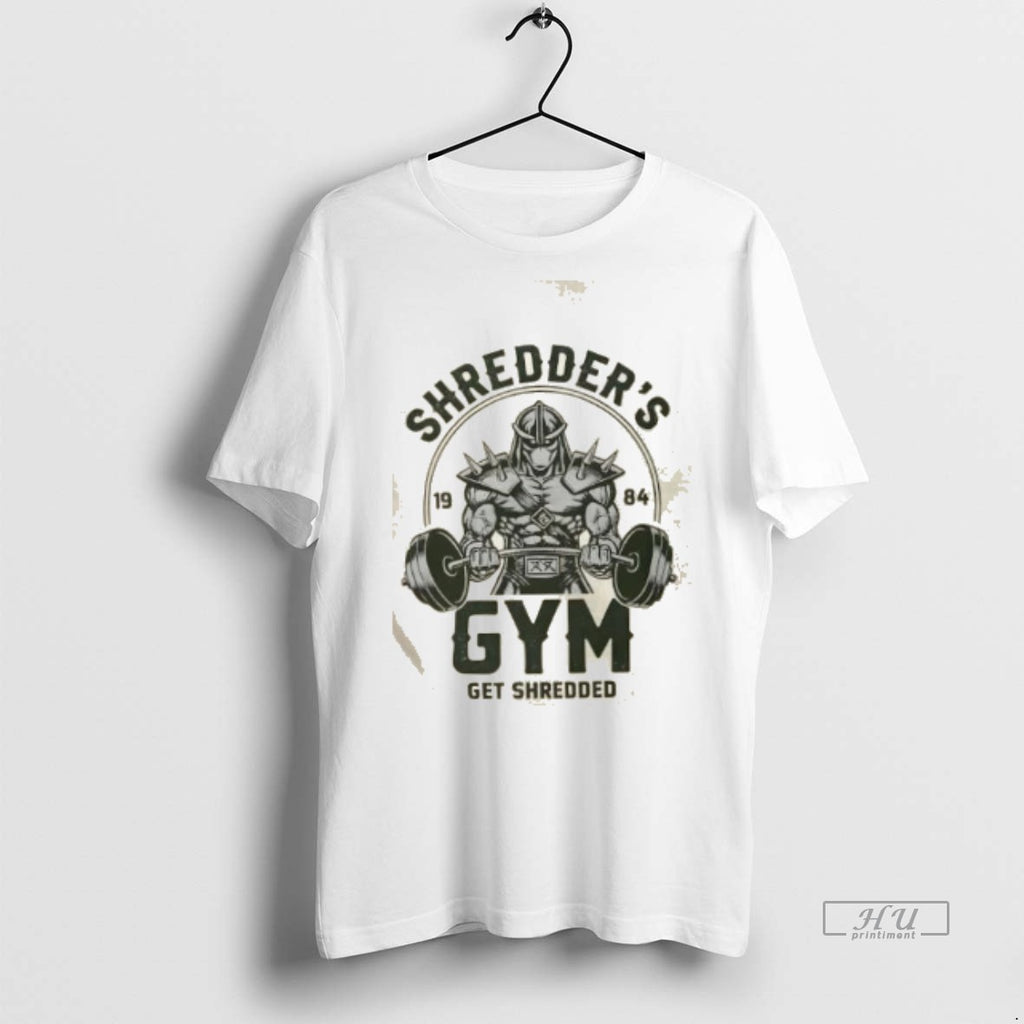 Officials Shredders Gym Get Shredded Funny Workout Tee Shirt Sweater