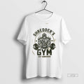 Officials Shredders Gym Get Shredded Funny Workout Tee Shirt Sweater