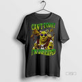 Officials Shrek Meme Cant Today Im Swamped Tee Shirt Sweater