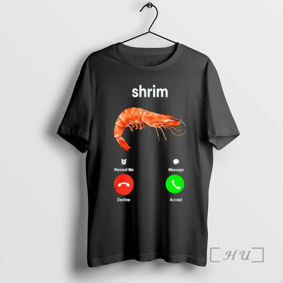 Officials Shrim Is Calling Misspelled Premium T Shirt Sweater