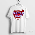 Officials Shut Up Evan Podcast Mouth Meme Tee Shirt Sweater