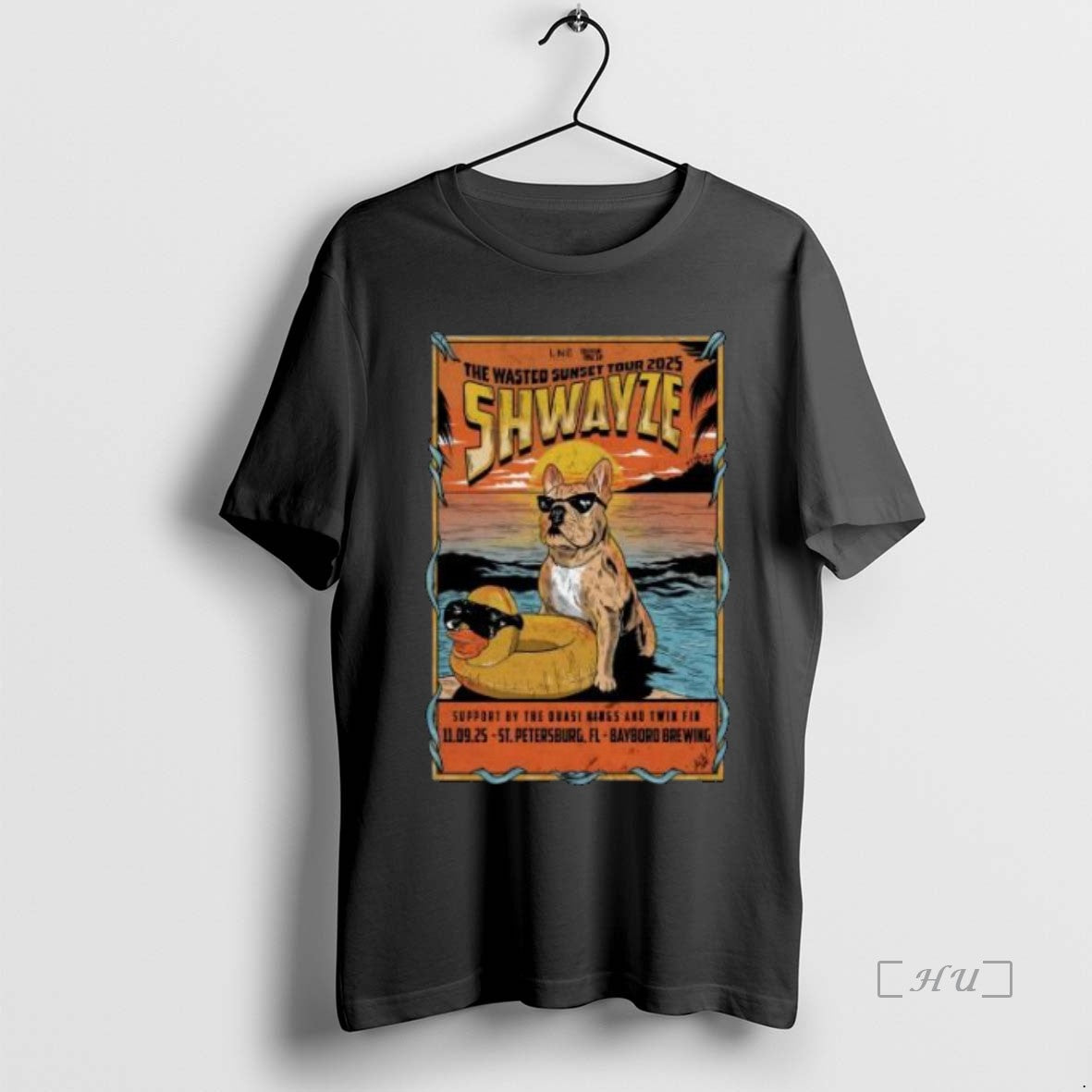 Officials Shwayze Bayboro Brewing St Petersburg Fl 11 9 2025