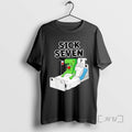 Officials Sick Seven 67 Halloween Costume Wordplay Tee Shirt Sweater